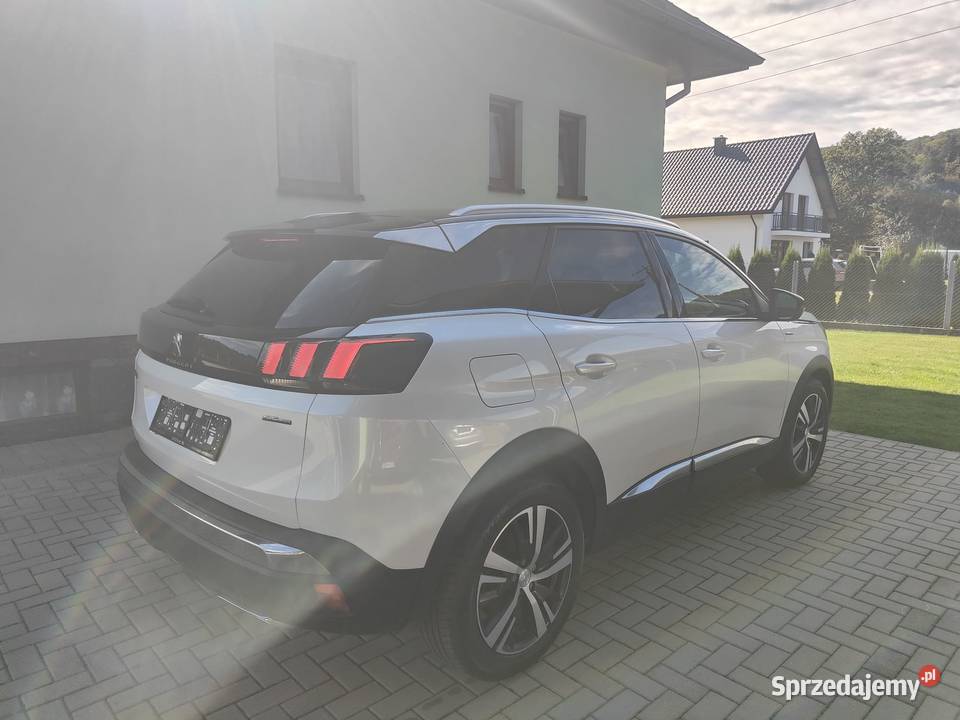 Peugeot 3008 GTLine 2019r Automat małopolskie Wojnicz