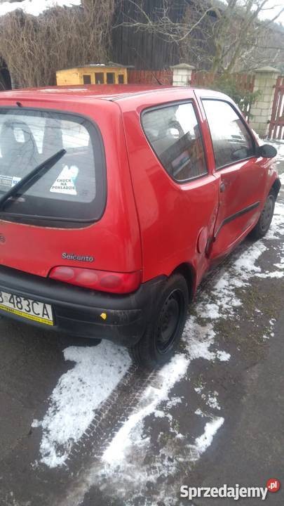 Seicento w złomu Inowrocław sprzedam