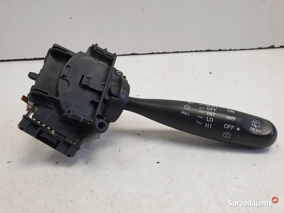 Toyota RAV4 II PRZEŁĄCZNIK WYCIERACZEK Manetka Panele sterowania, przełączniki Rudka