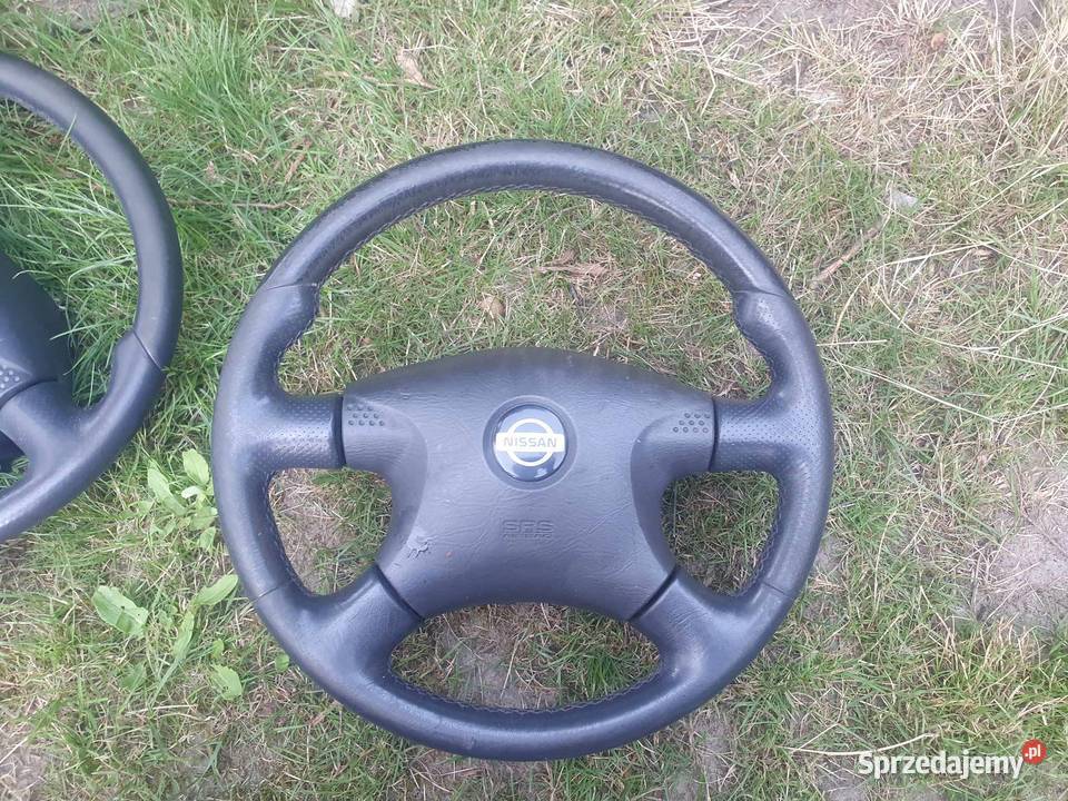 Kierownica skórzana skóra Nissan Almera N16 0003 Motoryzacja sprzedam