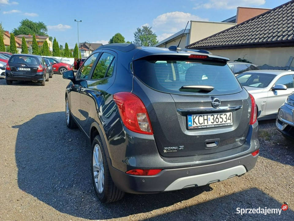 Opel Mokka ALU 1 wł Navi 2xPDC BEZWYPADKOWY Chrzanów