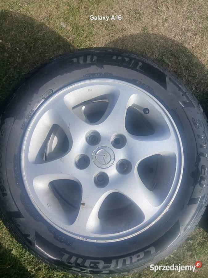 Alufelgi 5x1143 z oponami Mazda Toyota Suzuki Limanowa sprzedam
