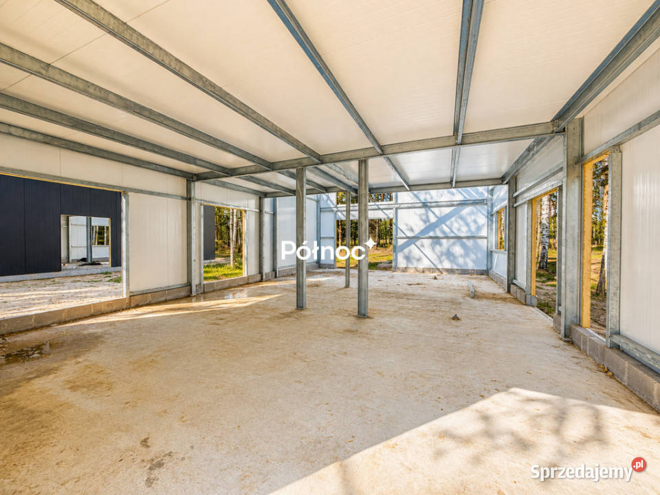 Styrzyniec 4 domy Las Nowoczesna technologia 460m2 Sprzedaż