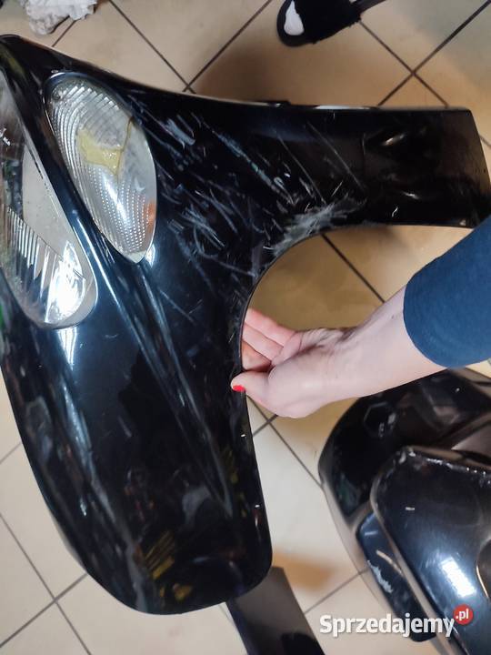 Przód czacha owiewka Yamaha Majesty czarna Elementy nadwozia świętokrzyskie Piekoszów