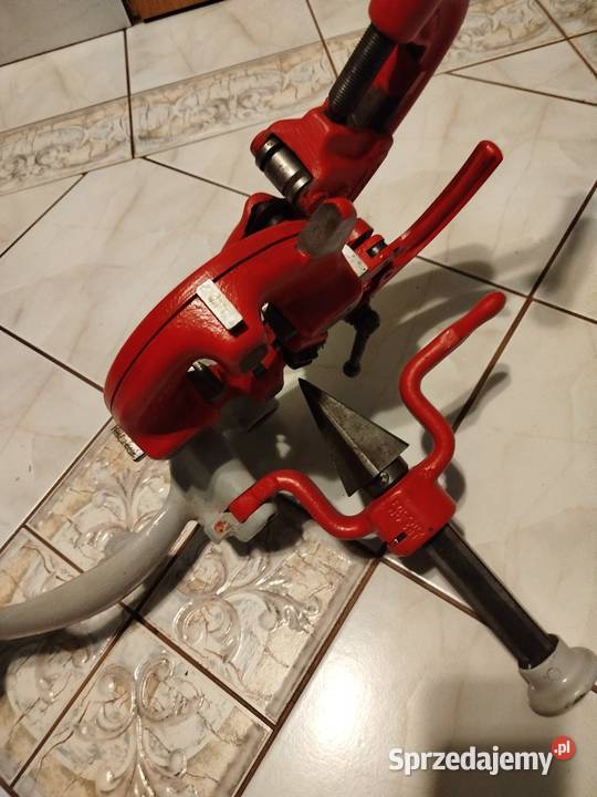 Gwintownica Ridgid 300 Wózek Imadło łańcuchowe Gwintownice Bełchatów sprzedam