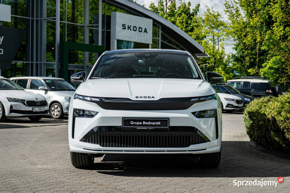 koda Enyaq Coupe Sportline 85 82 kWh 285 elektrochrom. lusterko wst.