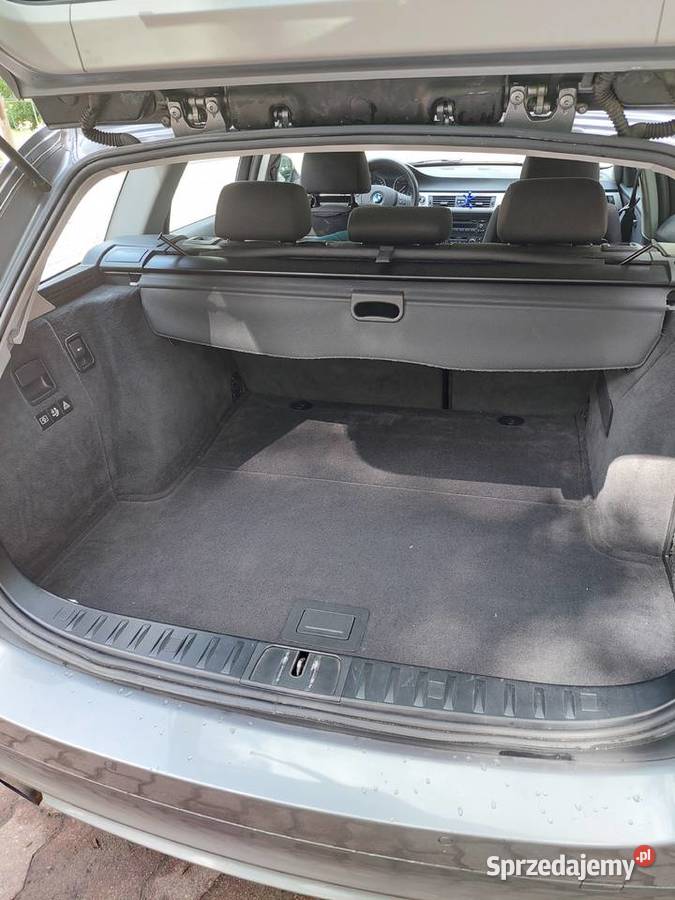 BMW e91 spacegrau manualna