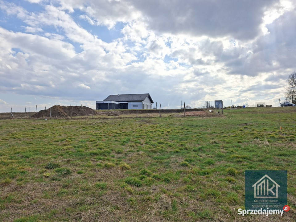 sprzedaży ziemi Łysokanie 1075 metrów