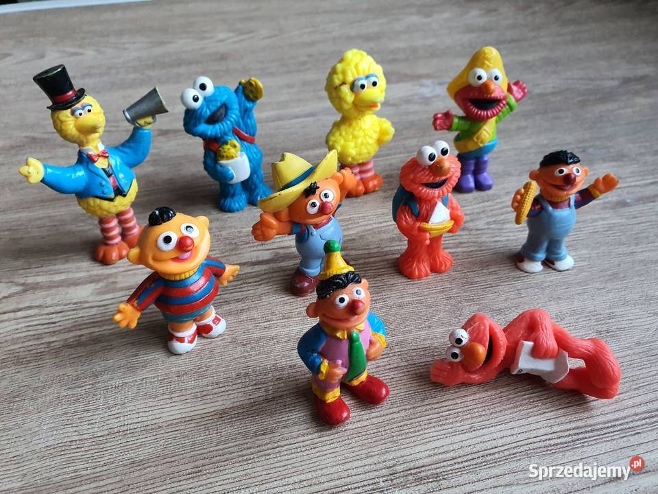 Ulica Sezamkowa postacie Nowa Sól sprzedam