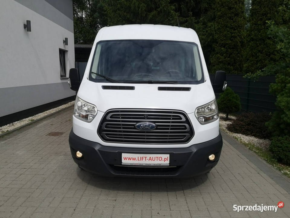 Ford Transit 20 TDCI 130 Klima Tempomat Salon manualna
