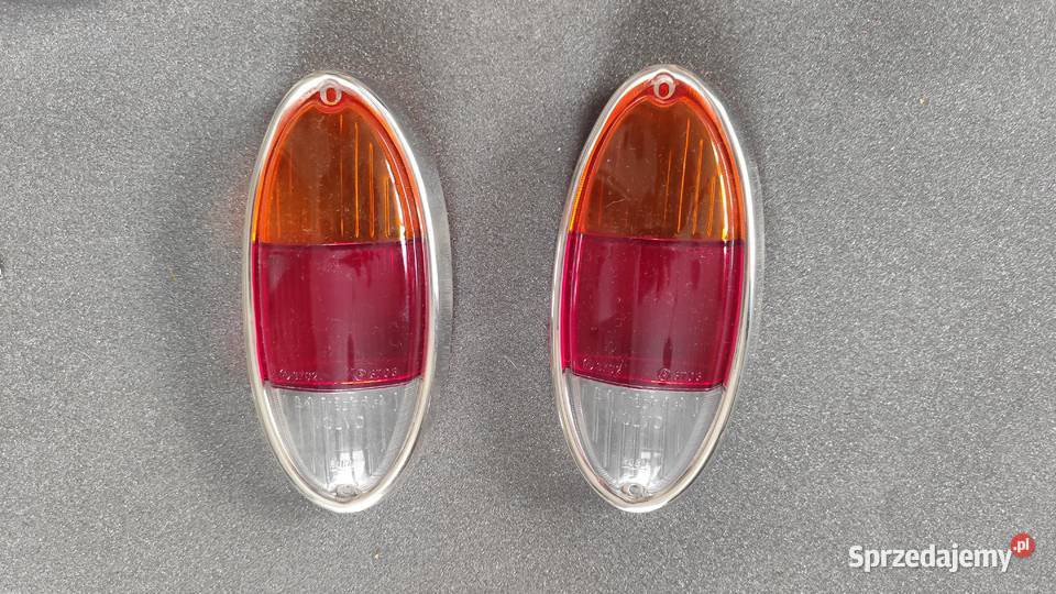 Szkło i ramka lampy tył Volvo Amazon 120130220 benzyna zachodniopomorskie