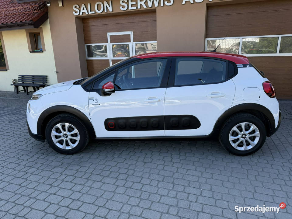 Citroen C3 12 83 Klimatronik CarPlay Ledy III Orzech
