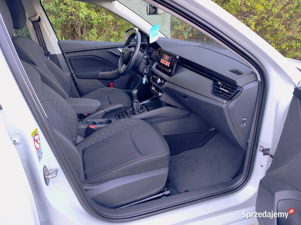 Skoda Scala TSi 115 MY salon bezwypadkowa serwis Scala Grudziądz