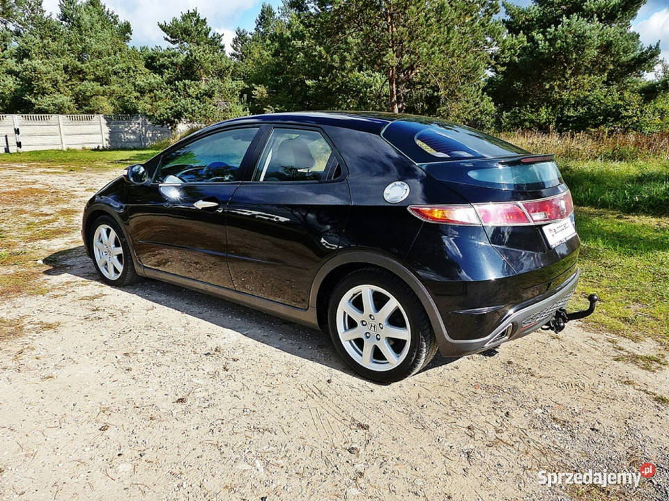 Honda Civic 18 IVTECSPORTClimatronicAluPełna centralny zamek Piła
