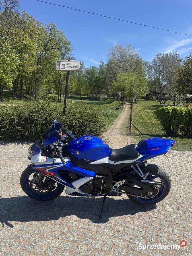Suzuki gsxr 750 Sieradz sprzedam
