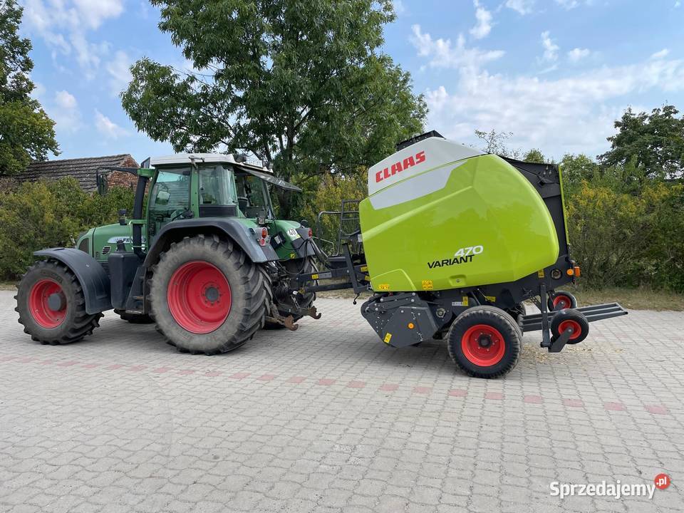 Prasa zwijająca Claas Variant 470 w doskonałym Żary
