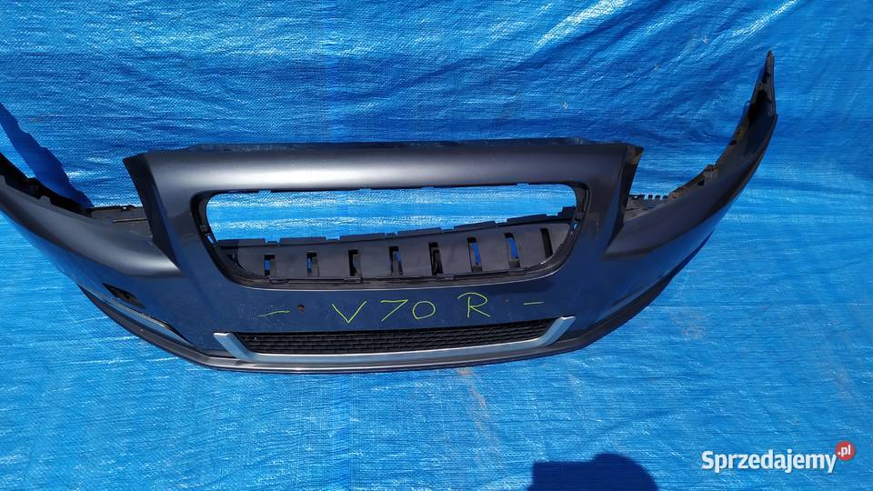 ZDERZAK Volvo V70 R DESIGN ORYGINAŁ spryski osobowe Zderzaki Miejska Górka