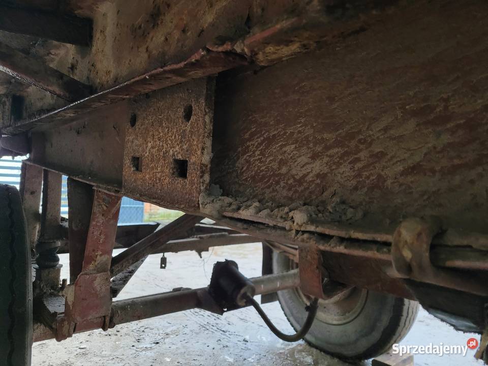 Przyczepa wywrotka Autosan D47 na części wielkopolskie sprzedam