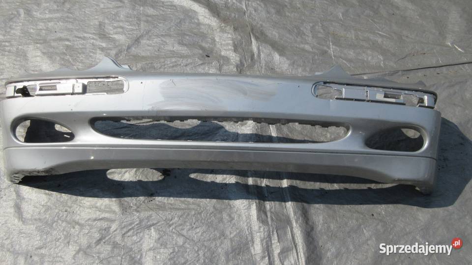 Mercedes W203 0004 ZDERZAK PRZÓD PRZEDNI Ruda Śląska