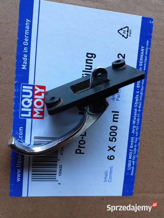 Nowa klamka wewnętrzna Syrena Lublin