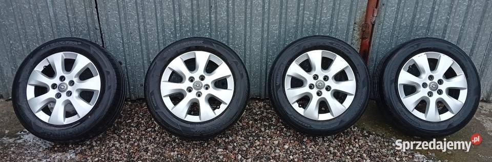 Sprzedam alufelgi 16 Opel Combo E Samochodowe