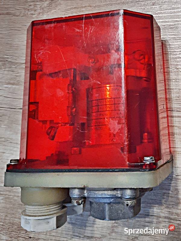 Łącznik ciśnieniowy LC 3 11 MPa IP43 16 A