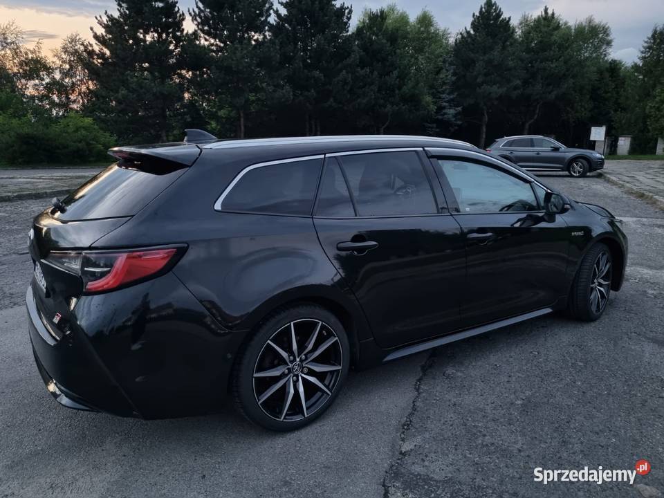 Toyota Corolla 2019 kombi 18 hybrid LPG elektryczne lusterka Rzeszów sprzedam
