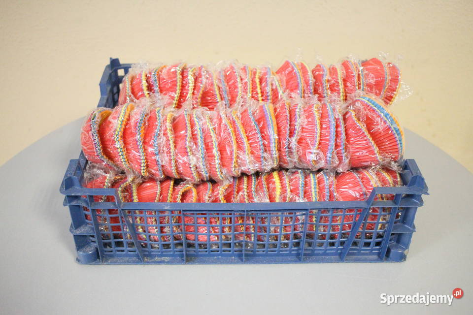 Foremki papierowe do muffinek babeczek 1300 Pszczyna