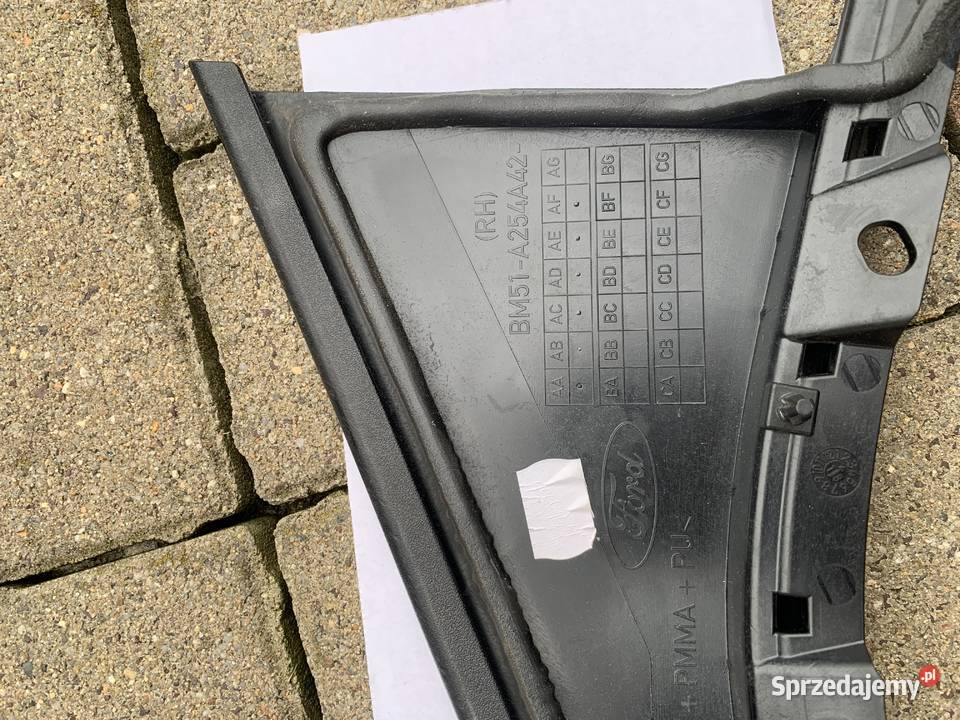 Ford Focus MK3 Listwa Drzwi Prawy Tył Karoseria Pleszew