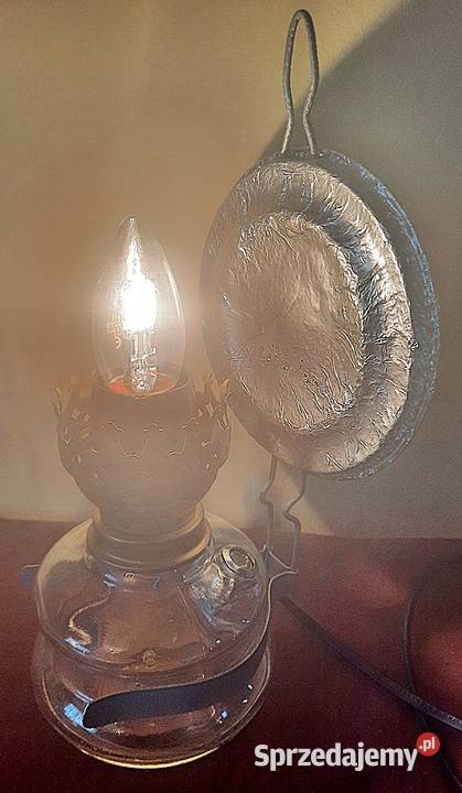 Lampa kreatywna oprawka E 27 wielkopolskie Ostrów Wielkopolski