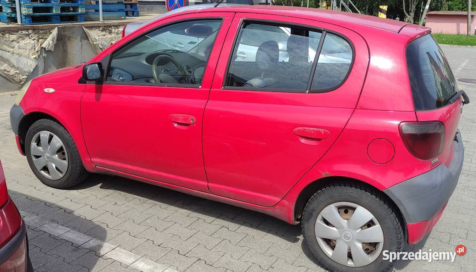Toyota Yaris I 14 D4D w całości na części nieuszkodzony Łęczyca sprzedam