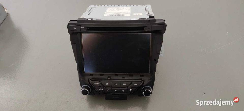 Radio Navi Nawigacja Hyundai i40 1119r Europa osobowe