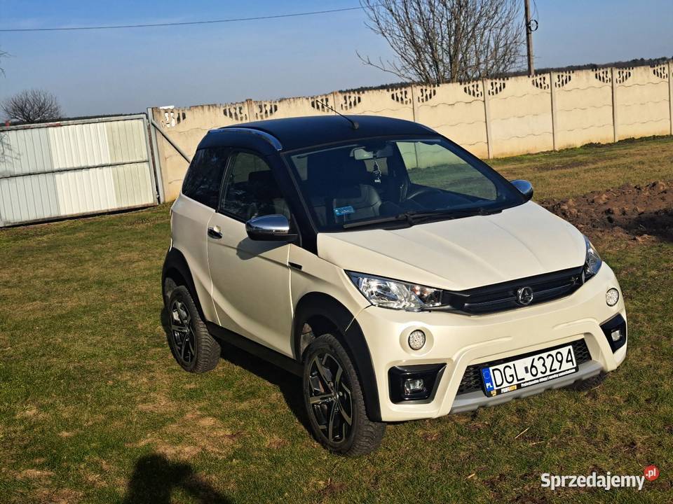 Aixam crossover asystent parkowania dolnośląskie Lubin sprzedam