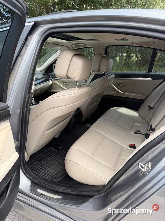 BMW F10 30D Duża Navi Skóry Automat Seria 5 Radoszyce