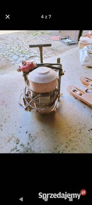 Sprzedam śrótownik bąk z silnikiem Łagiewniki