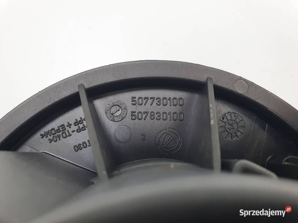 WENTYLATOR KABINOWY FIAT FIORINO 507730100 osobowe Pozostałe