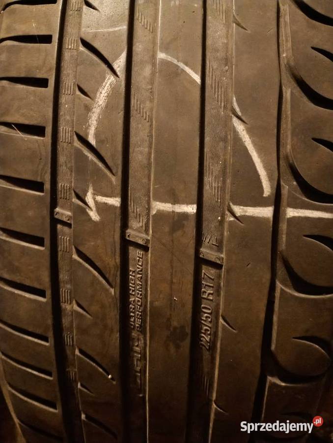 4 opony r17 225