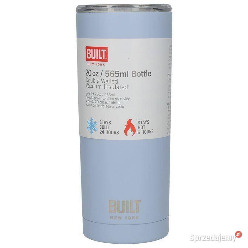 565ml Kubek termiczny Built Arctic Blue stalowy Gaszowice sprzedam