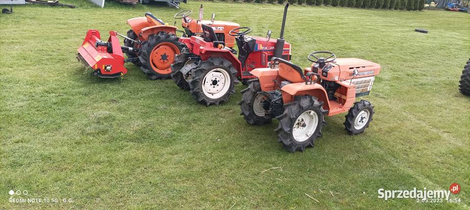 KUBOTA B1400 4x4 Łubno