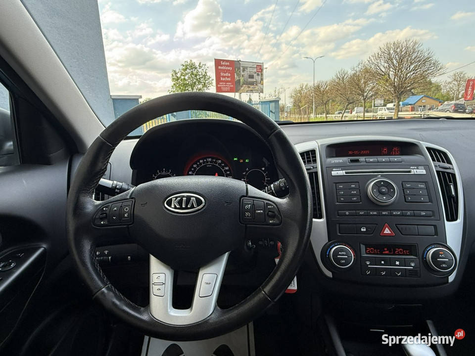 Kia Ceed Kia Ceed Lift 16B Lift 2009r Automat Hatchback Sokołów Podlaski