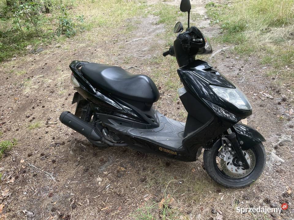 Yamaha Cygnus 126 Rok produkcji 2011 Kozły