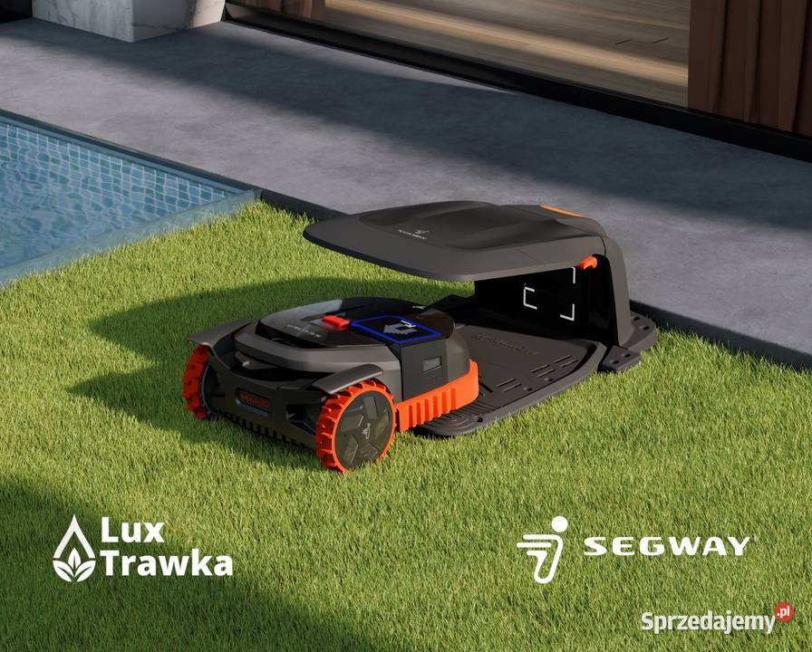 Robot koszący Segway Navimow X3 Pozostałe Dom i Ogród Rabka-Zdrój sprzedam