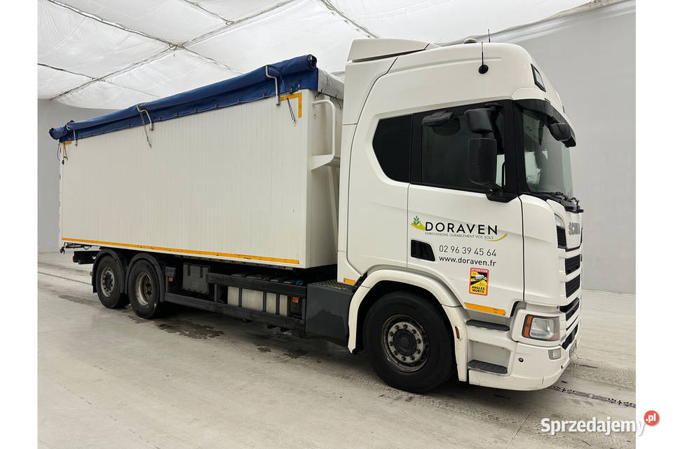 Wywrotka do zboza pelletu Scania Volvo FH nie Warszawa