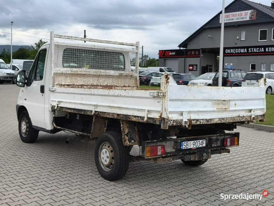 Peugeot Boxer FAKTURA VAT 22hdi wywrotka KIPER Kęty