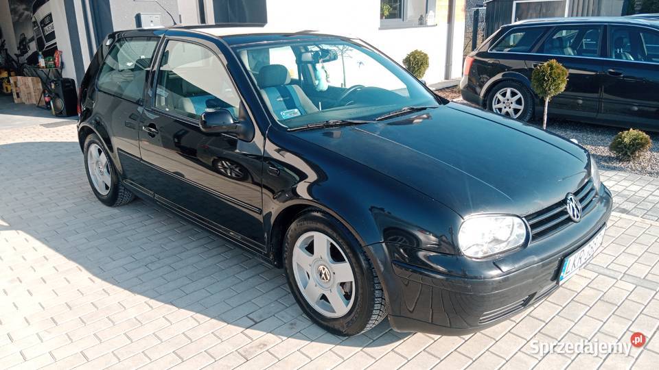 Okazja golf 4 16 8v plus LPG Golf Zofiówka