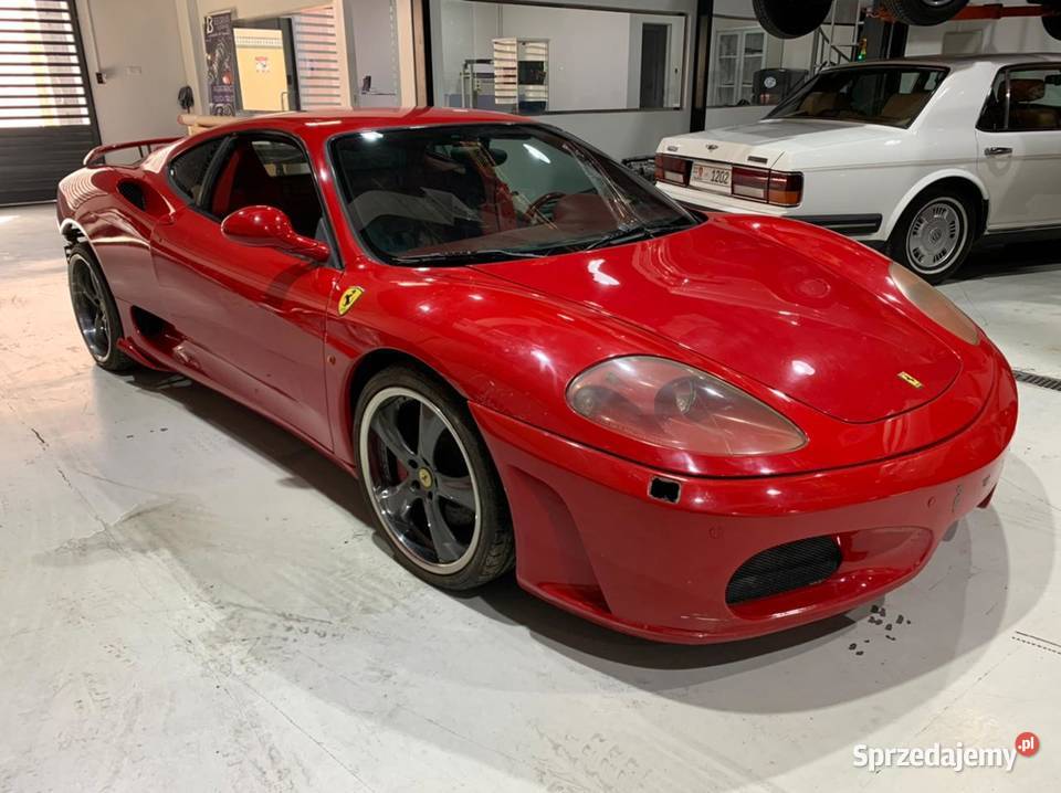 Ferrari f360 Modena na części w całości 360