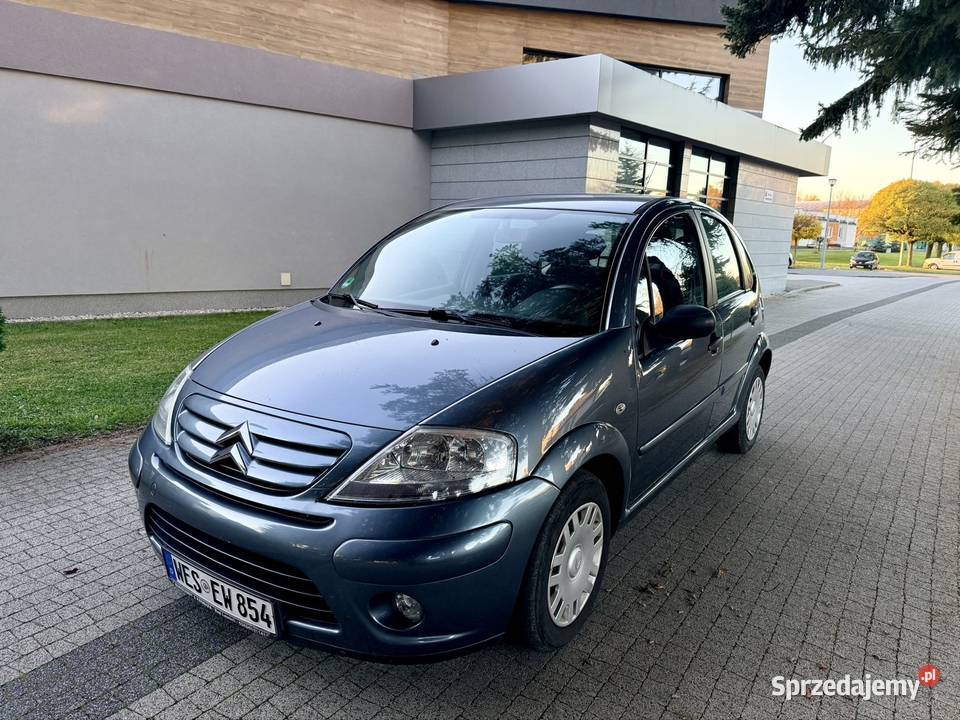 Citron C3 11 Benzyna 60 2008 r 116 291 Jasło