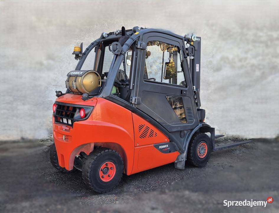 Linde H20600 wolny skok KABINA 4 sekcje LEASING Rybnik