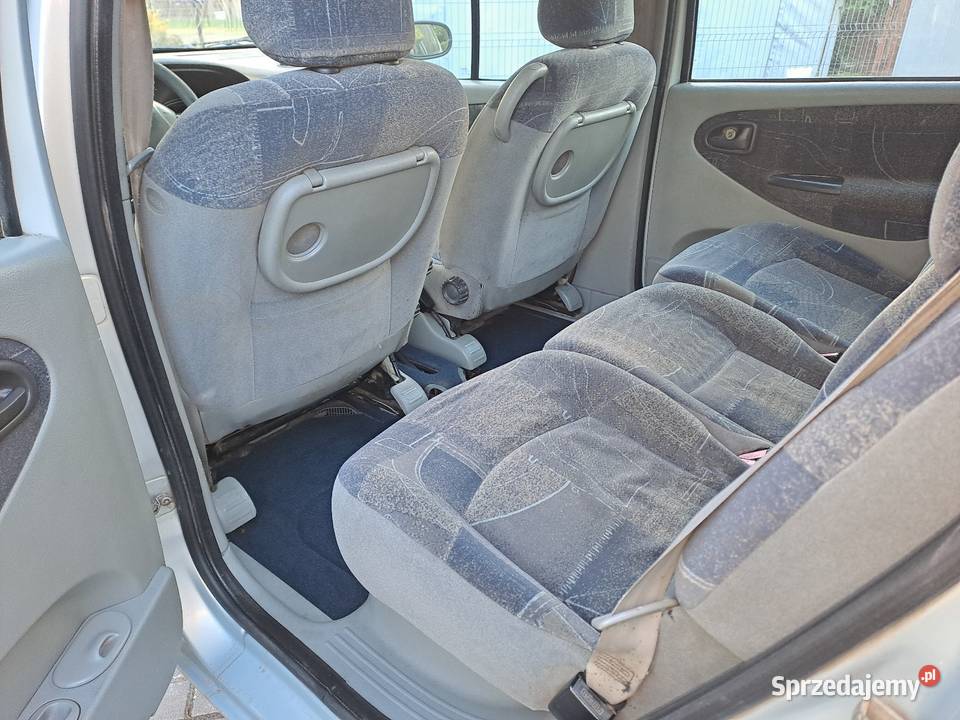 Renault Scenic 2001 16 benzyna Człuchów sprzedam
