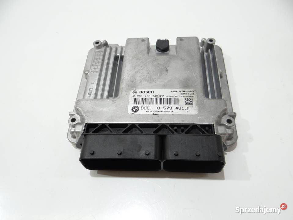 KOMPUTER STEROWNIK SILNIKA BMW F34 N47D20C Strzyżewice